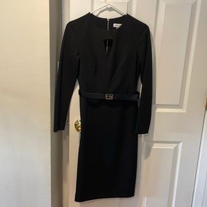 Black Calvin Klein dress — worn once like new